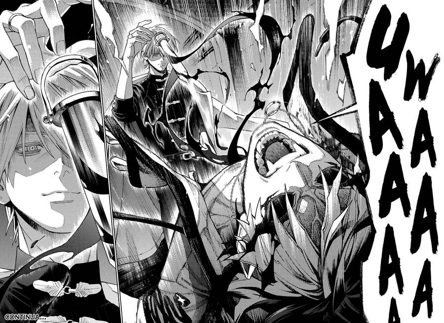 Gokurakugai Chapter 8 - 26