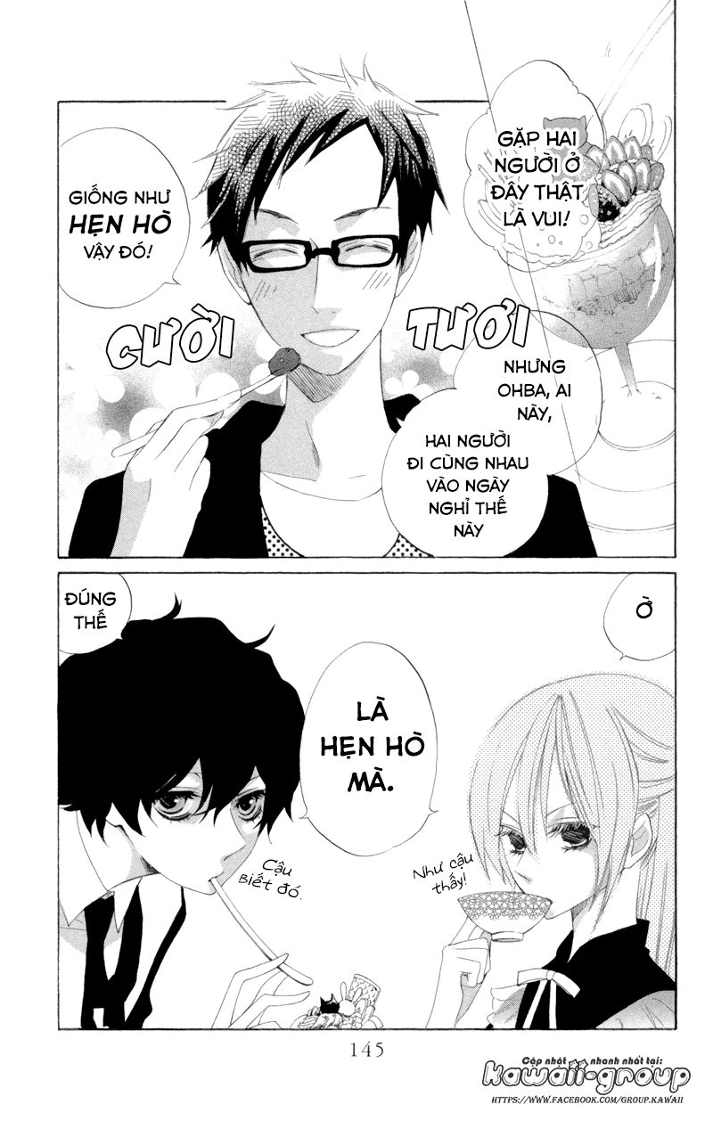 Sarashi Asobi Chapter 3 - 38