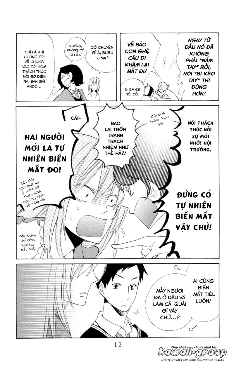 Sarashi Asobi Chapter 5 - 14