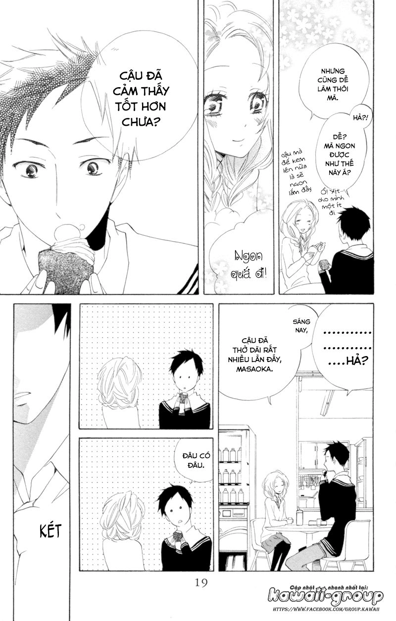 Sarashi Asobi Chapter 5 - 21