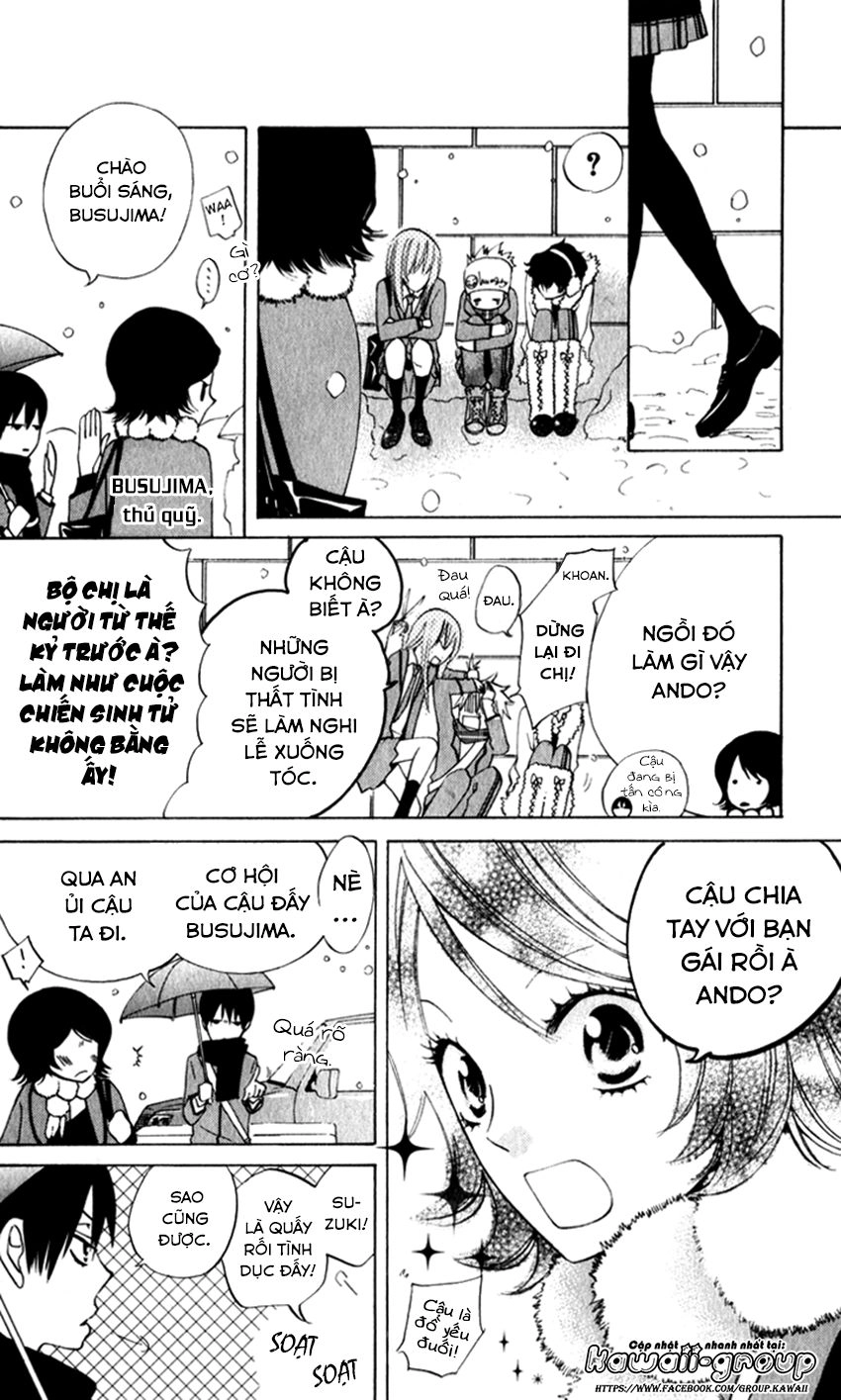 Sarashi Asobi Chapter 7 - 9