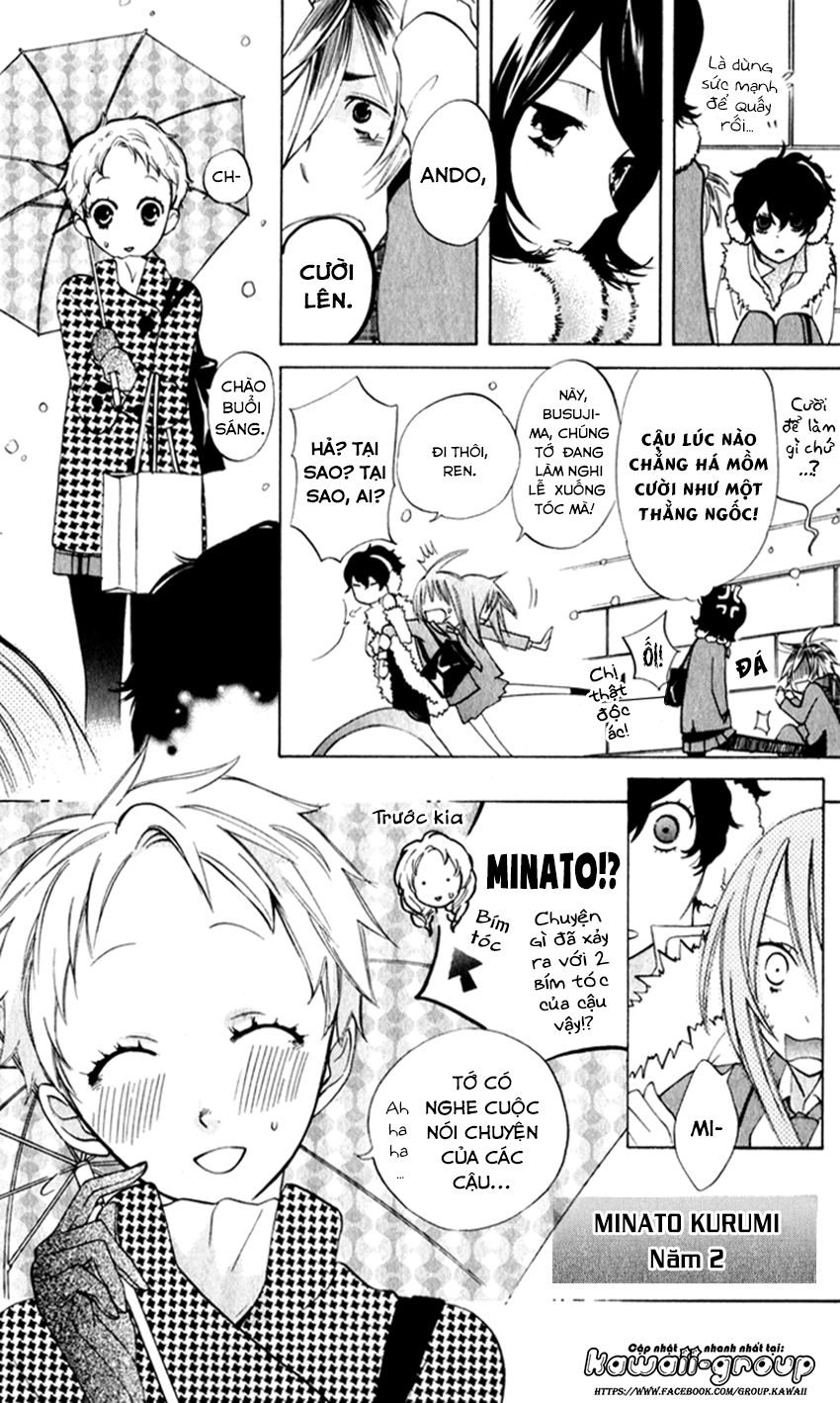 Sarashi Asobi Chapter 7 - 10