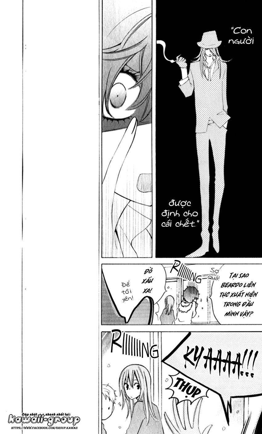 Sarashi Asobi Chapter 7 - 14