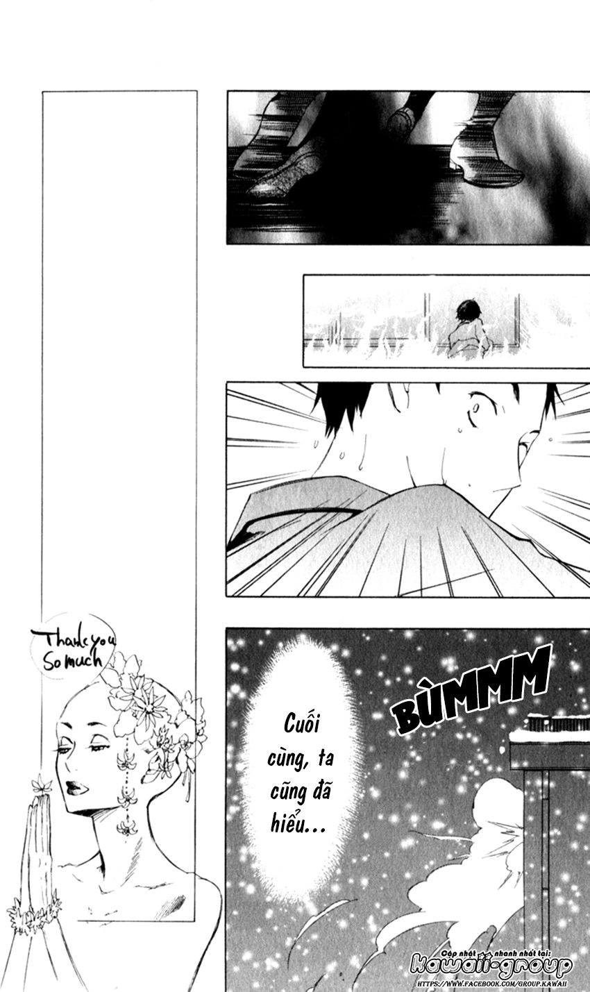 Sarashi Asobi Chapter 7 - 41