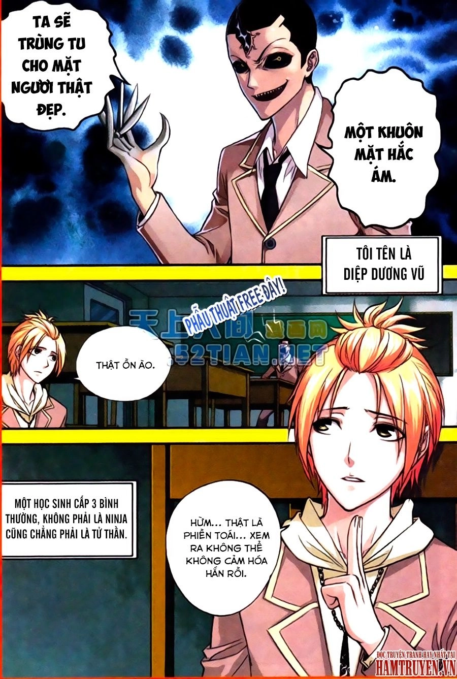 Thần Bút Họa Sư Chapter 1 - 4