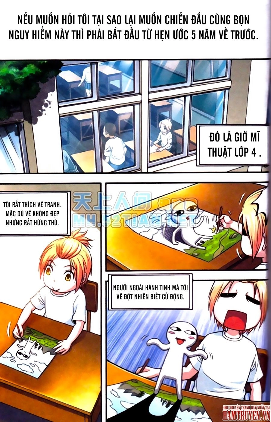 Thần Bút Họa Sư Chapter 1 - 5