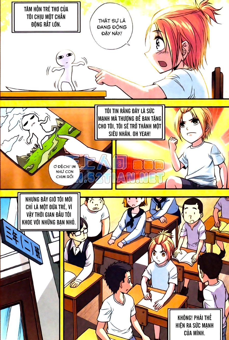 Thần Bút Họa Sư Chapter 1 - 6