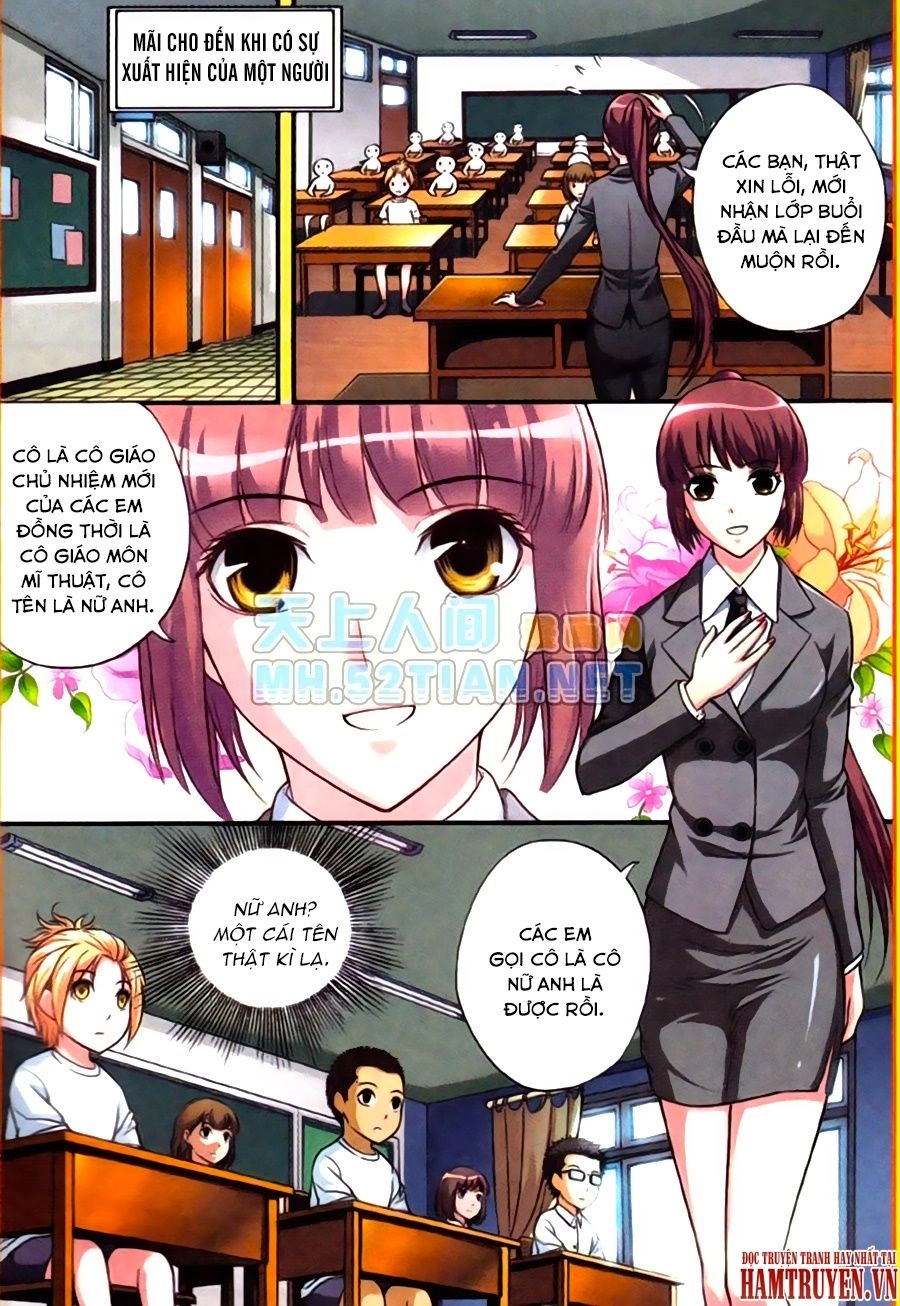 Thần Bút Họa Sư Chapter 1 - 8