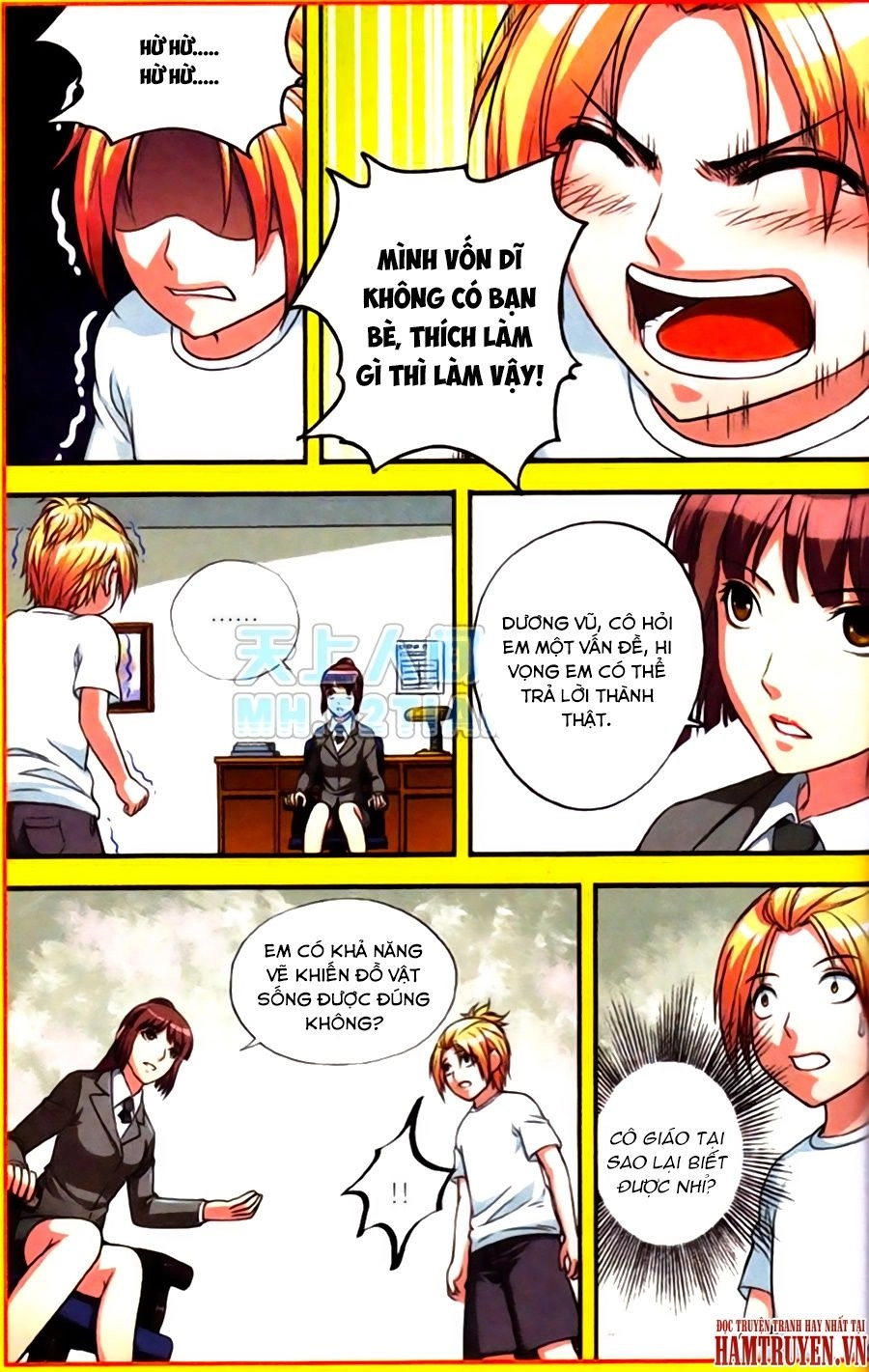 Thần Bút Họa Sư Chapter 1 - 11