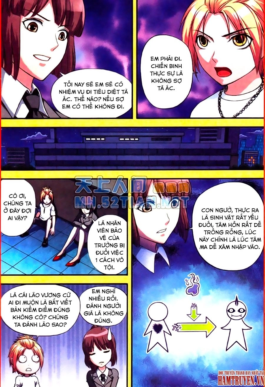 Thần Bút Họa Sư Chapter 1 - 16