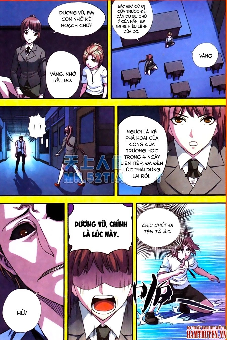 Thần Bút Họa Sư Chapter 1 - 18