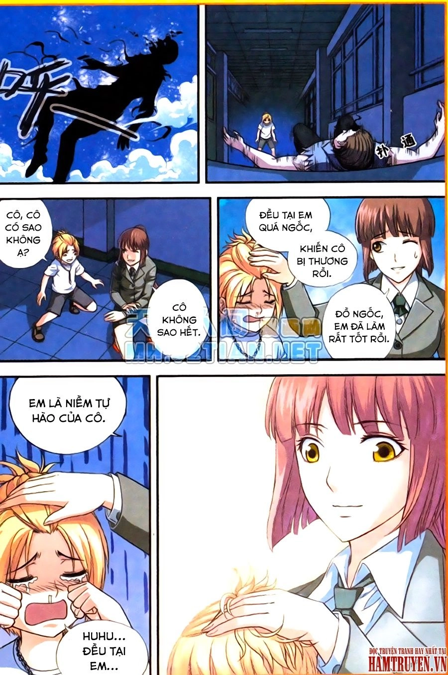 Thần Bút Họa Sư Chapter 1 - 22