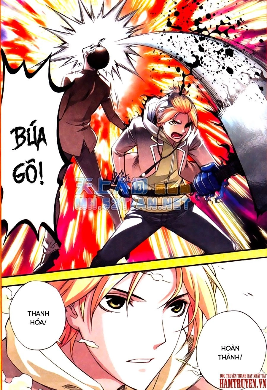 Thần Bút Họa Sư Chapter 1 - 31