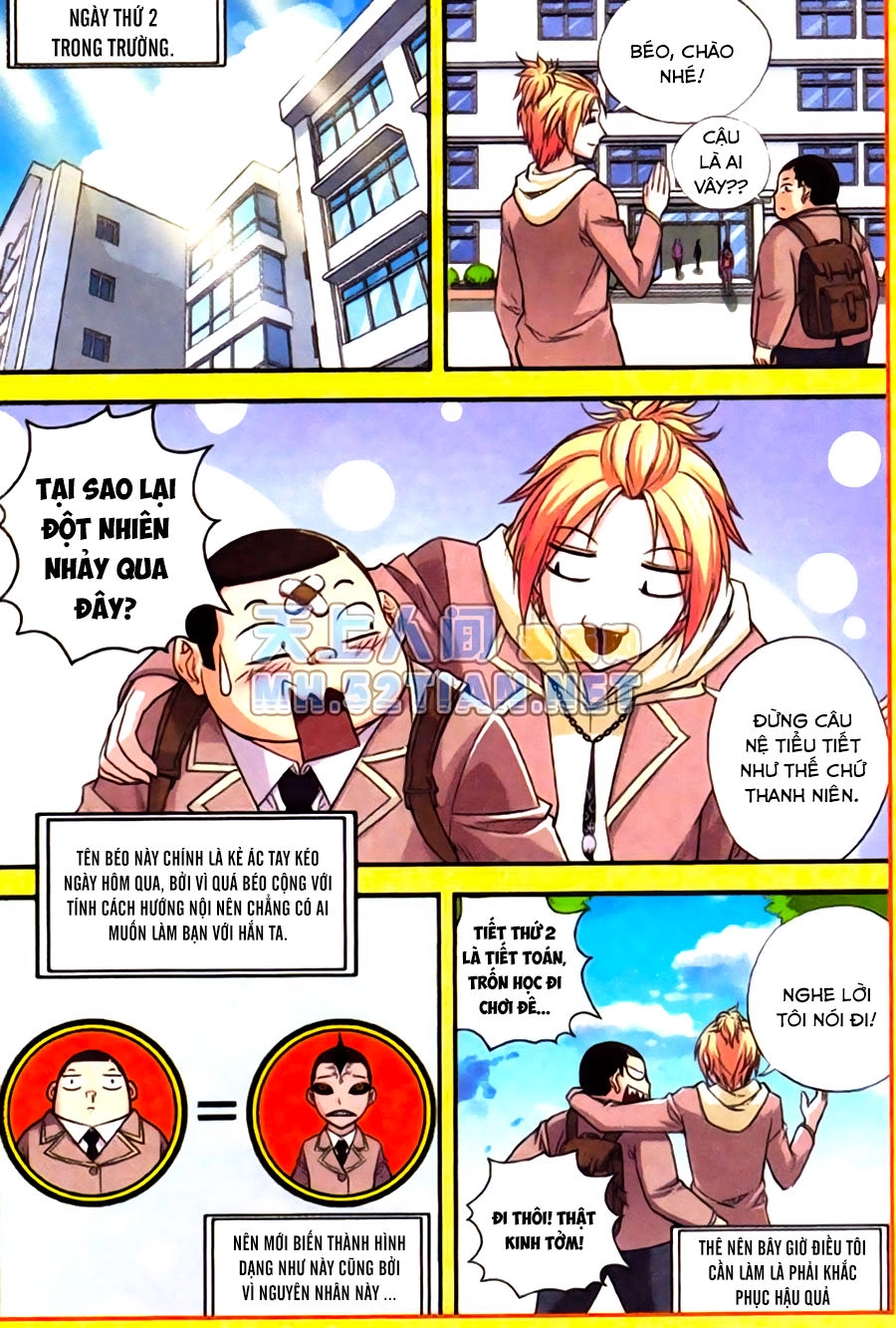 Thần Bút Họa Sư Chapter 1 - 32