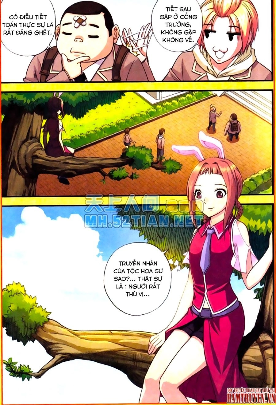 Thần Bút Họa Sư Chapter 1 - 33