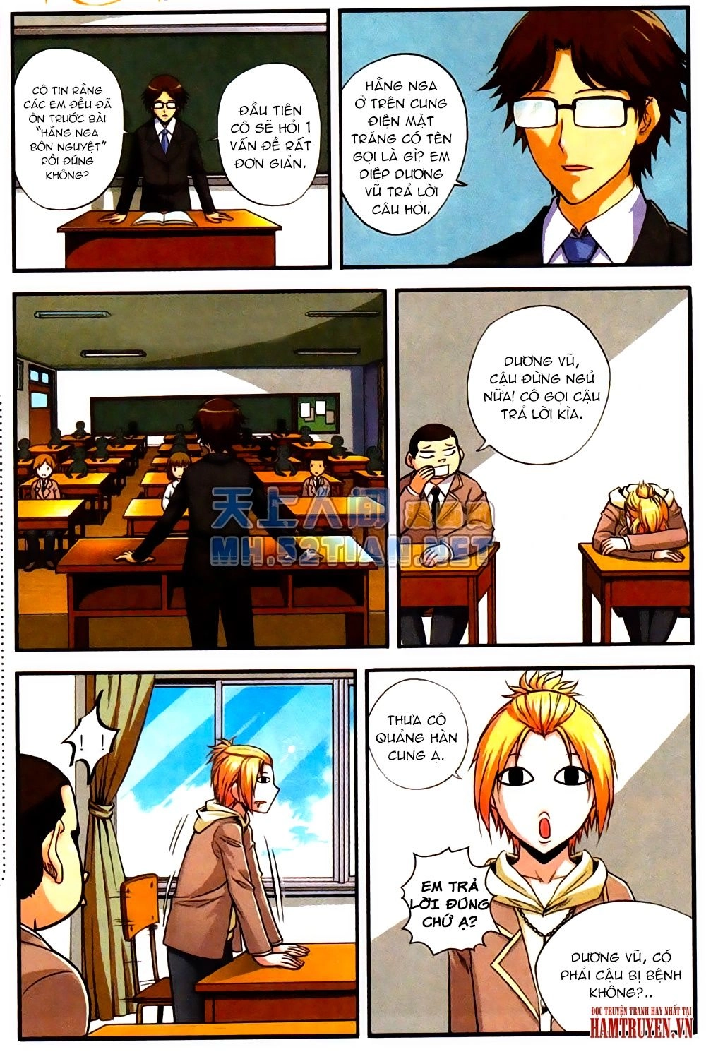 Thần Bút Họa Sư Chapter 2 - 2