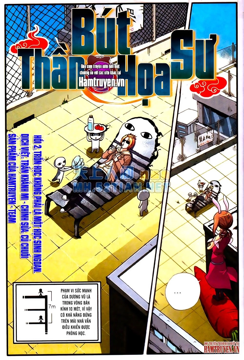 Thần Bút Họa Sư Chapter 2 - 3