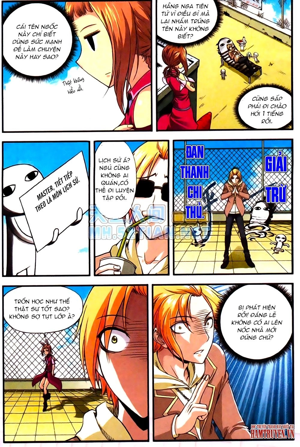 Thần Bút Họa Sư Chapter 2 - 4