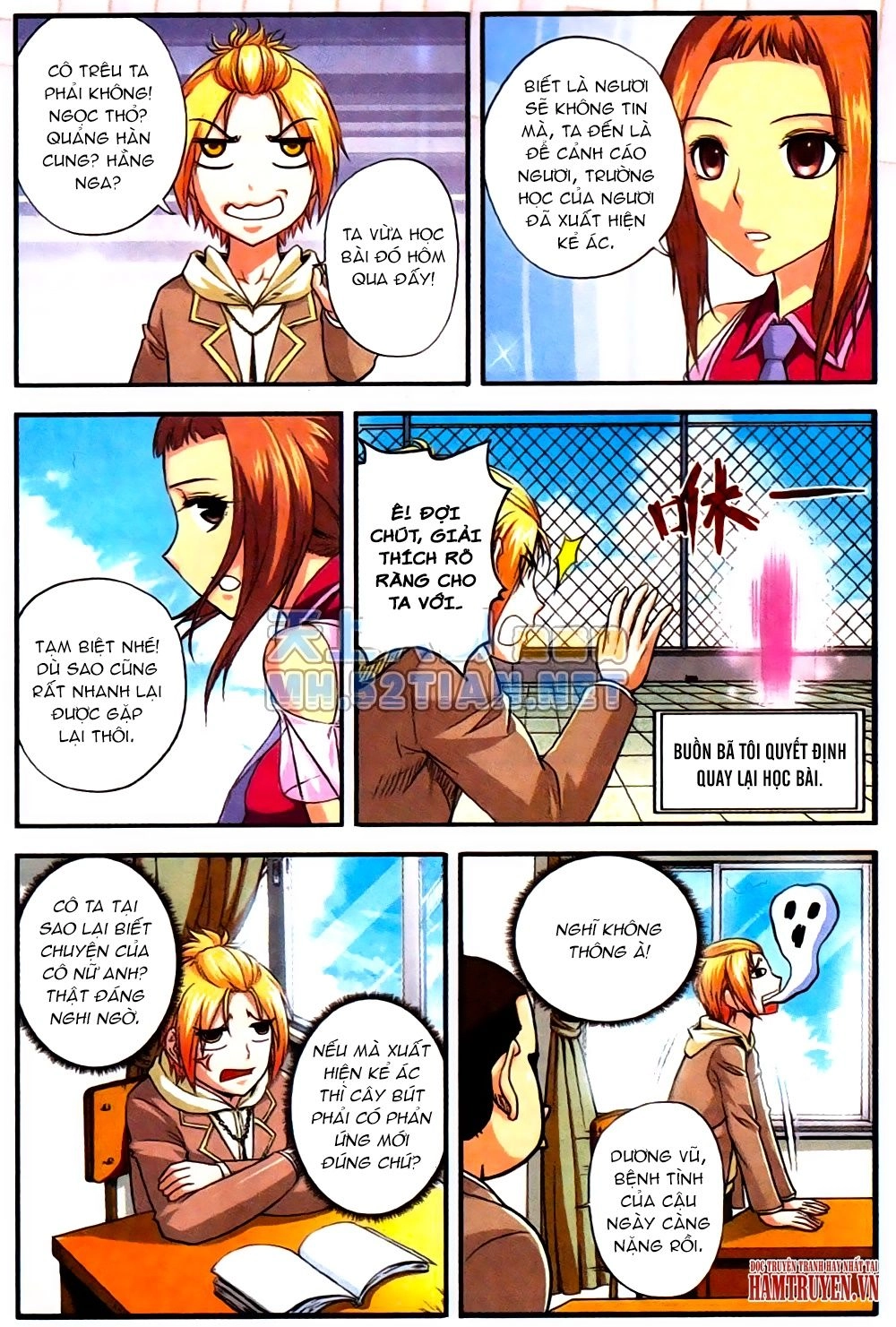 Thần Bút Họa Sư Chapter 2 - 6