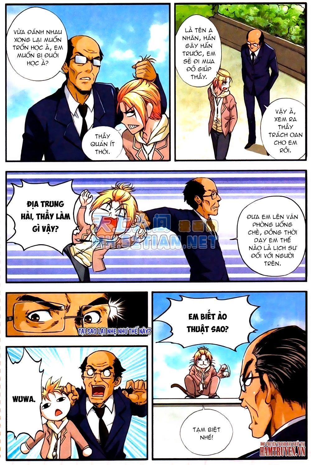 Thần Bút Họa Sư Chapter 2 - 12