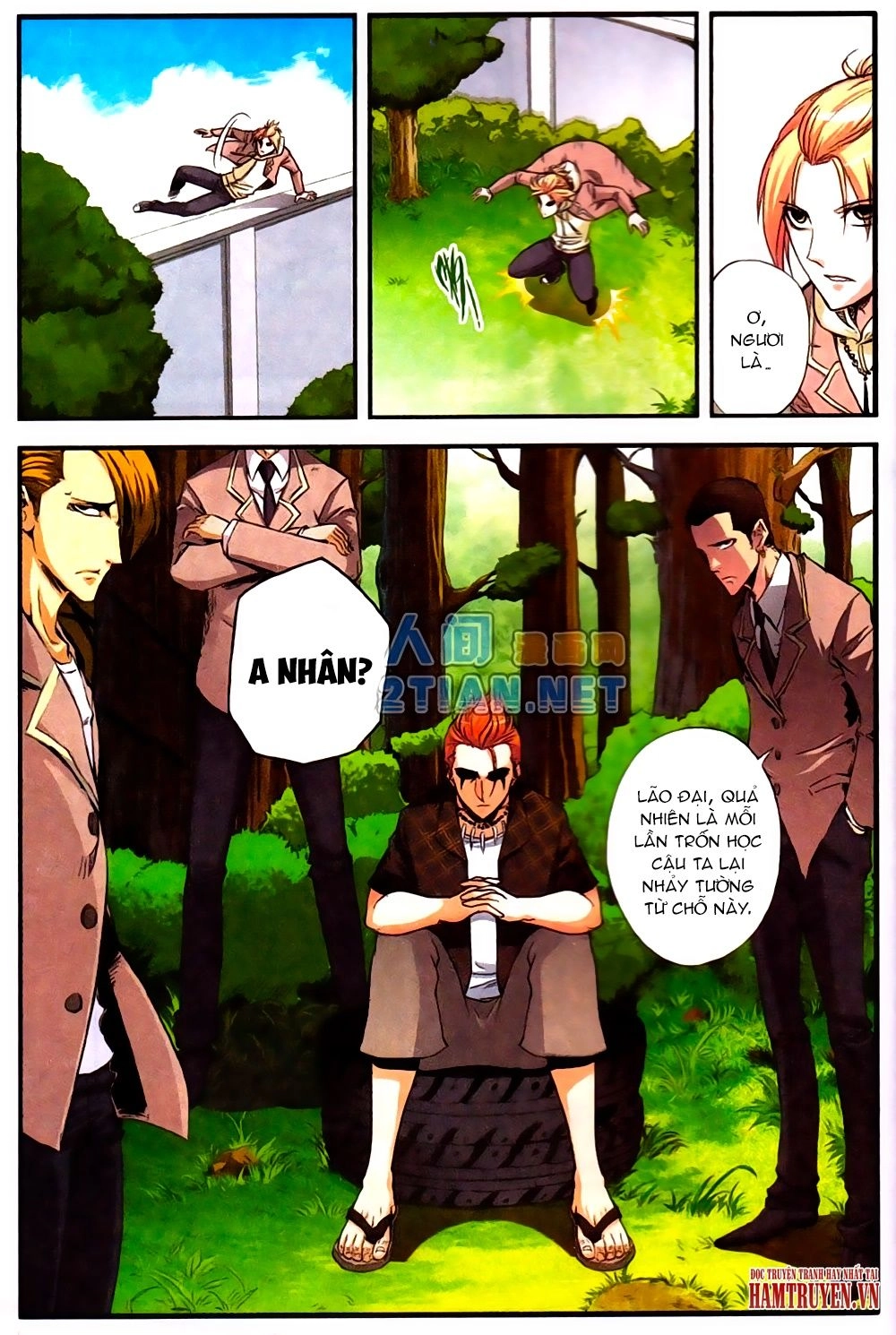 Thần Bút Họa Sư Chapter 2 - 13