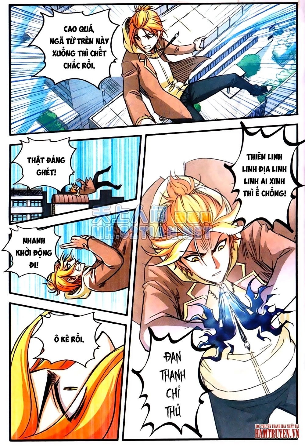 Thần Bút Họa Sư Chapter 2 - 19