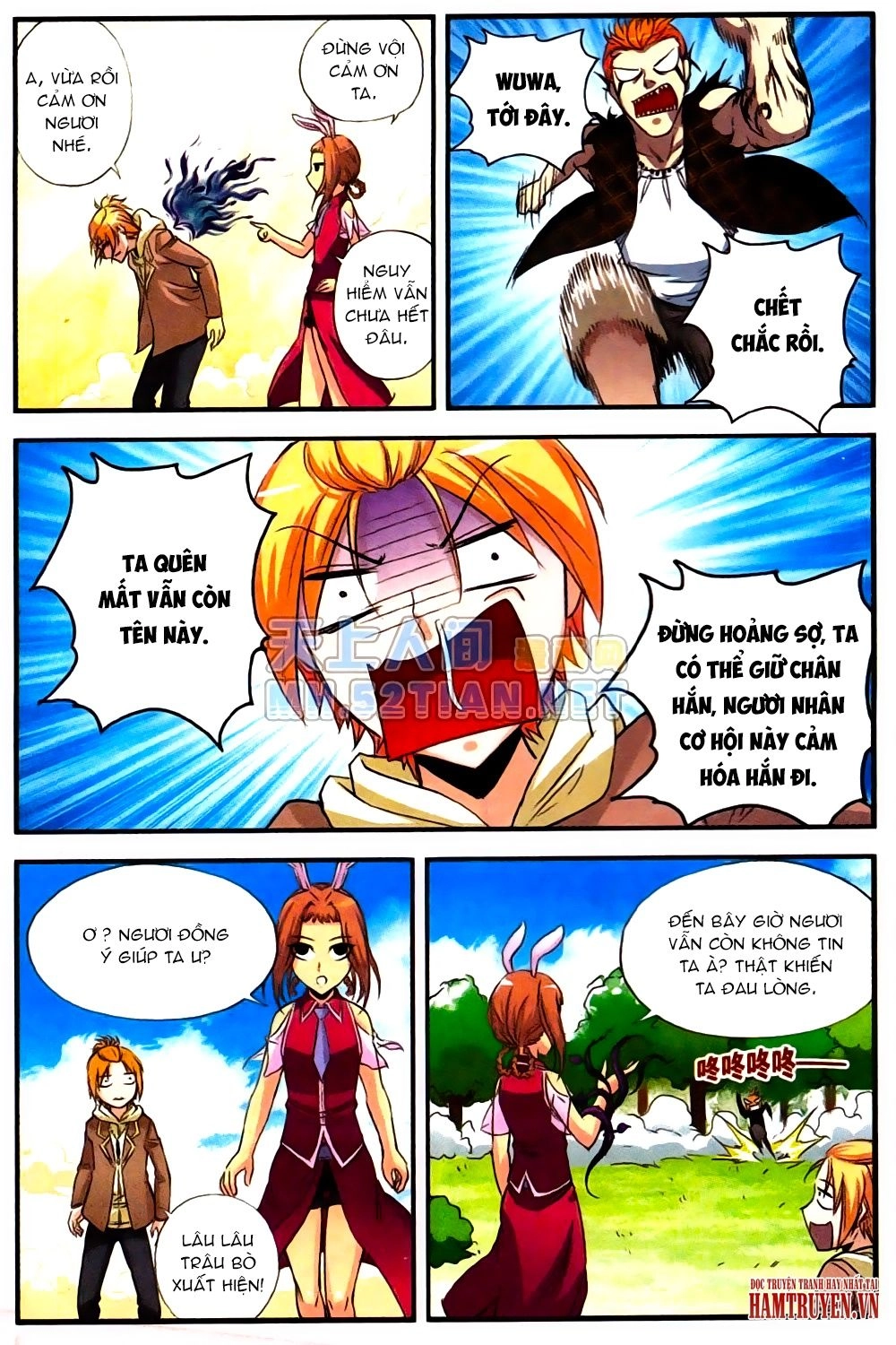 Thần Bút Họa Sư Chapter 2 - 21