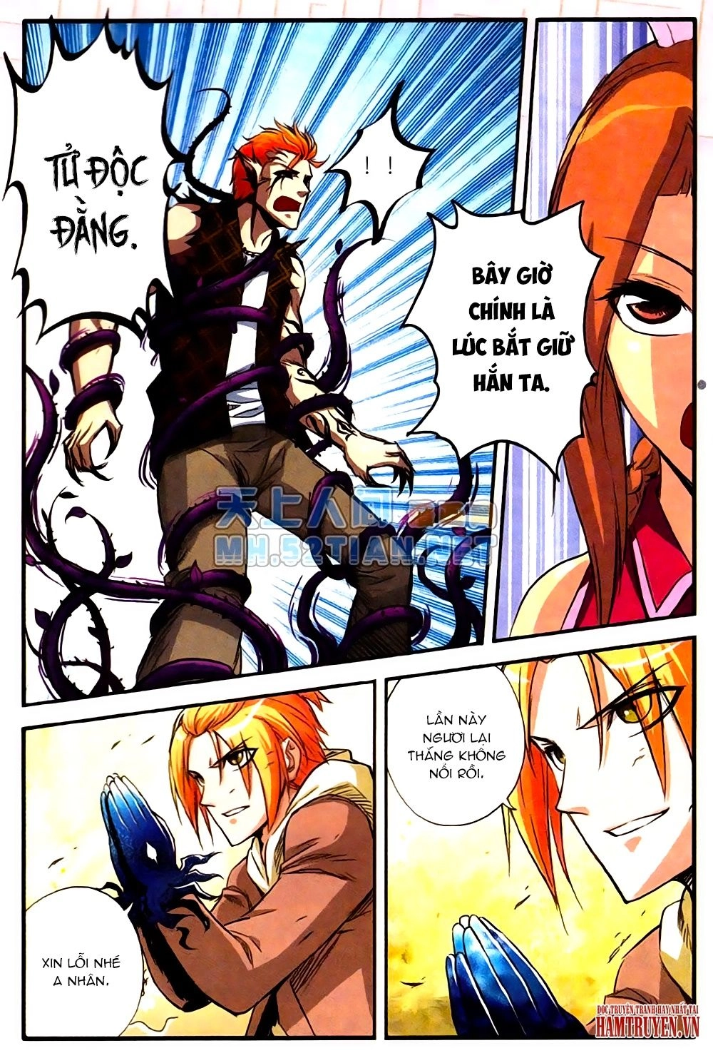 Thần Bút Họa Sư Chapter 2 - 22