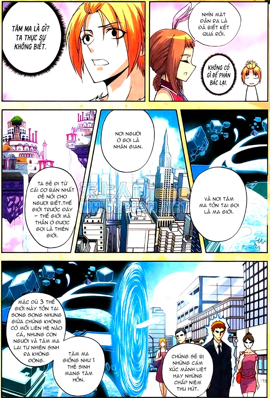 Thần Bút Họa Sư Chapter 3 - 7