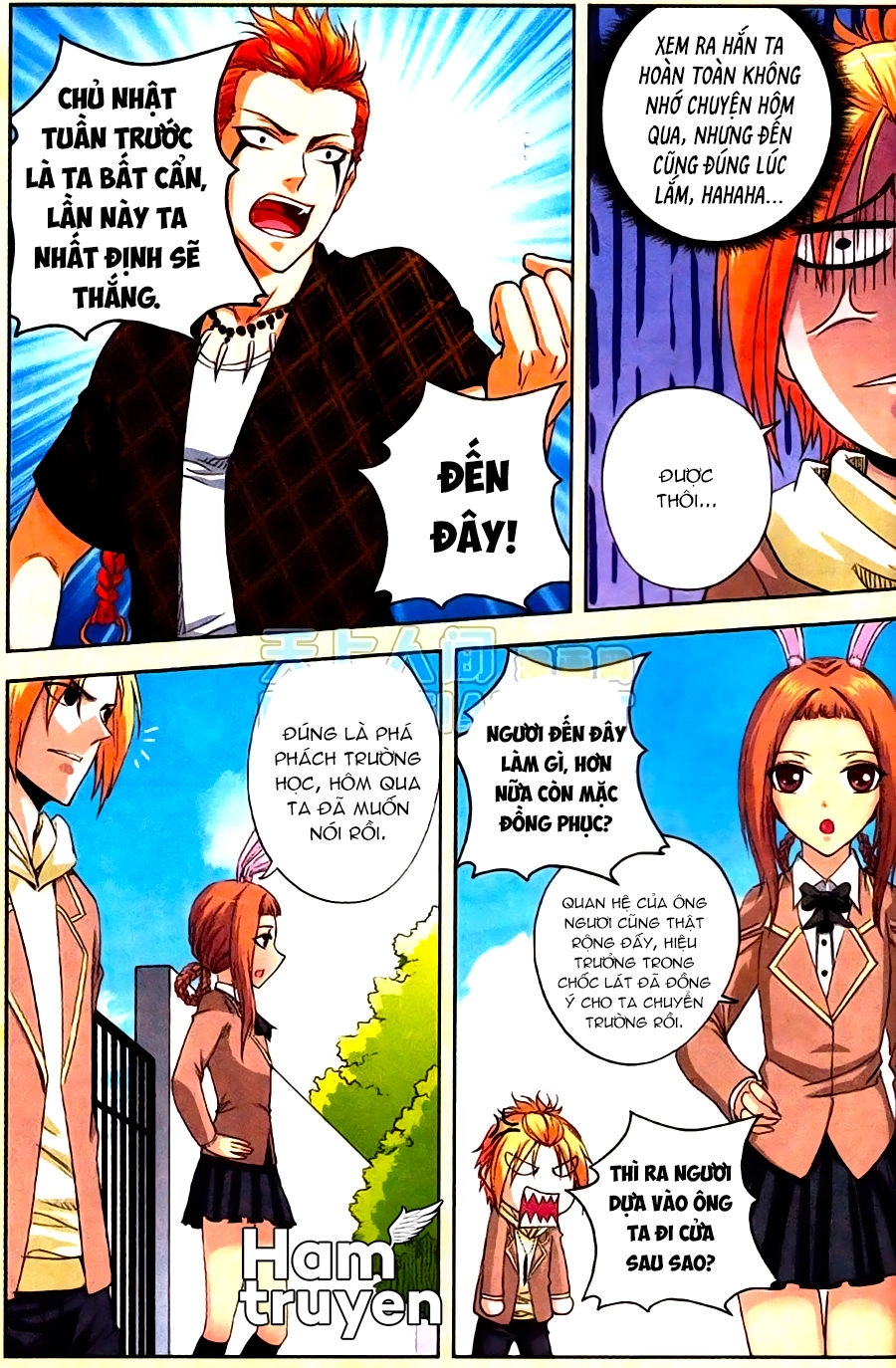 Thần Bút Họa Sư Chapter 3 - 11