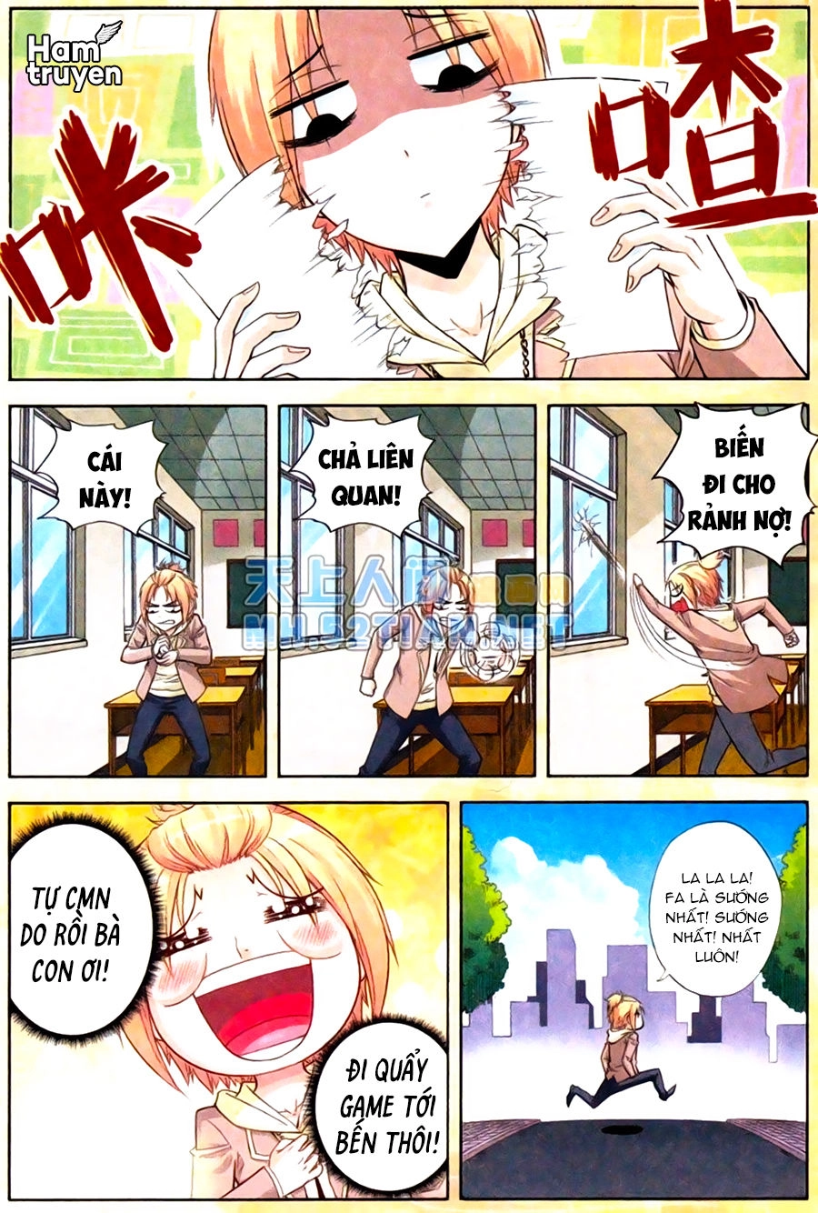 Thần Bút Họa Sư Chapter 4 - 5