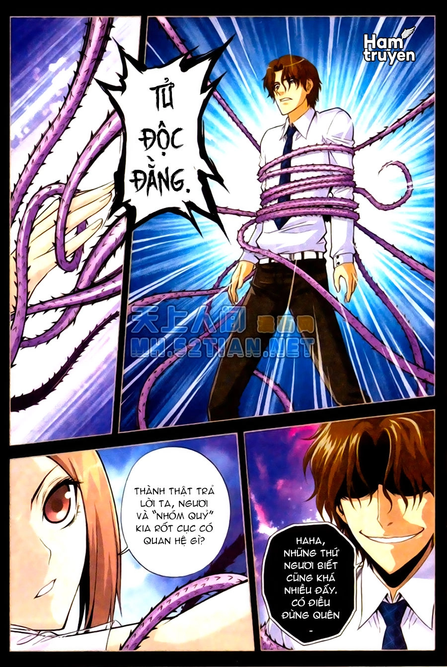 Thần Bút Họa Sư Chapter 4 - 8