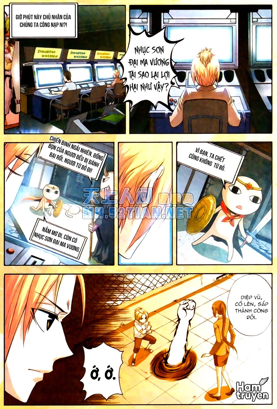 Thần Bút Họa Sư Chapter 4 - 10