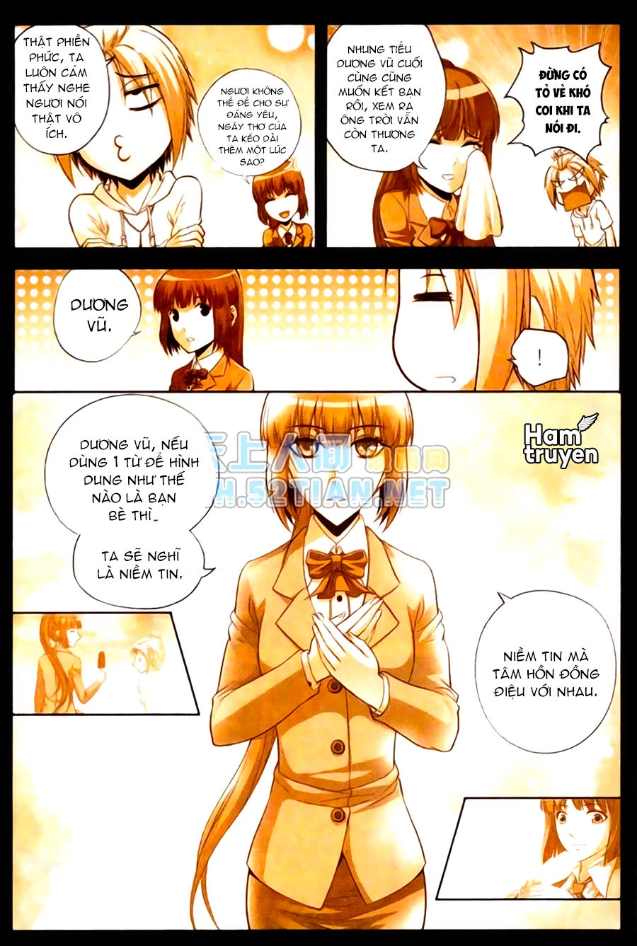 Thần Bút Họa Sư Chapter 4 - 12