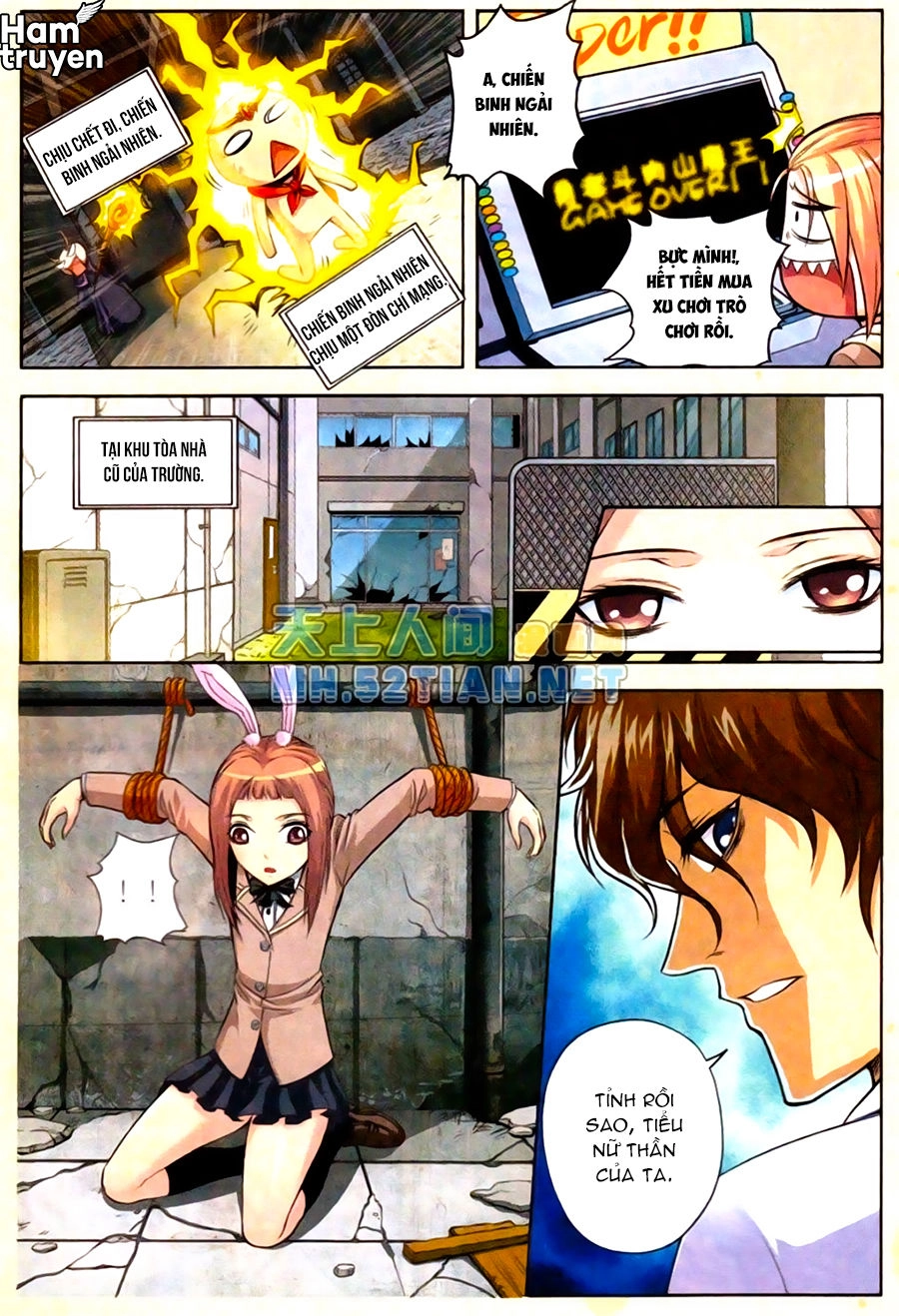 Thần Bút Họa Sư Chapter 4 - 14