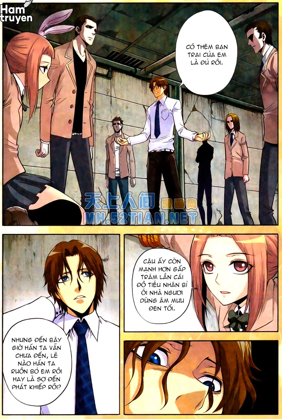 Thần Bút Họa Sư Chapter 4 - 15