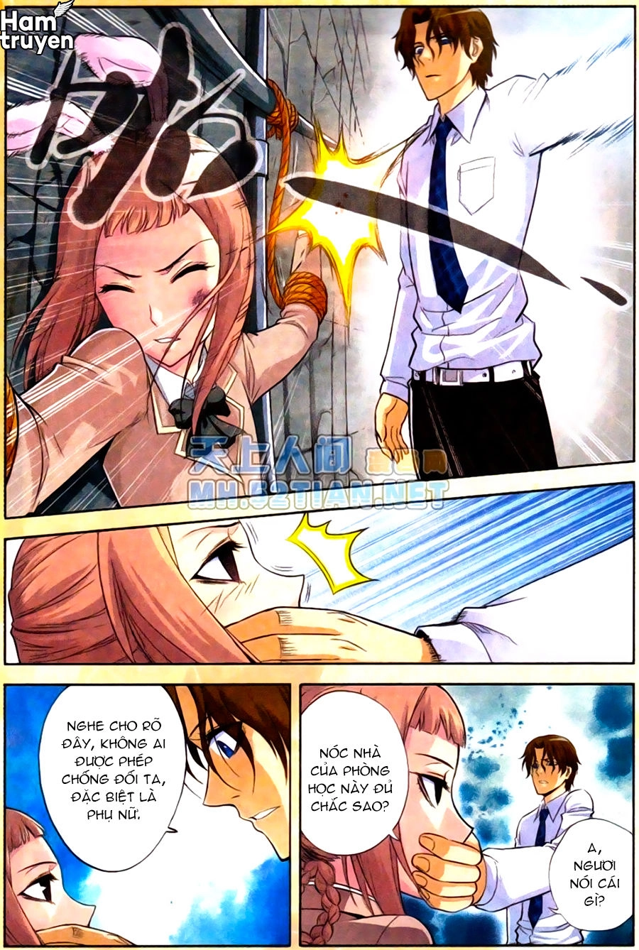 Thần Bút Họa Sư Chapter 4 - 16