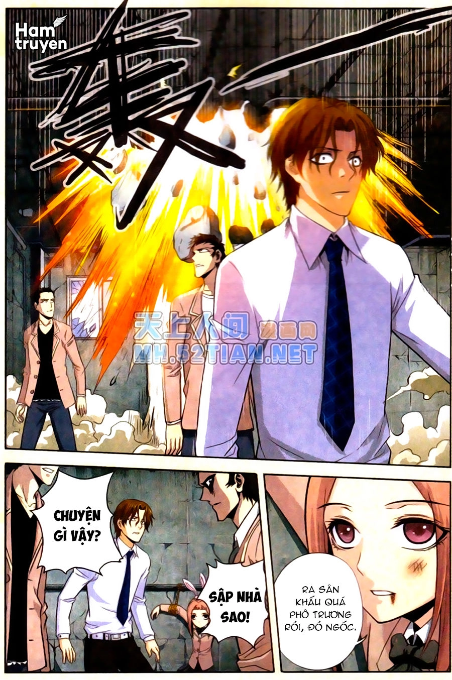 Thần Bút Họa Sư Chapter 4 - 17