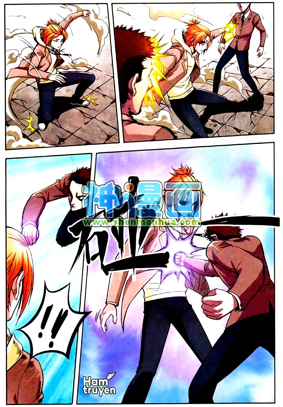 Thần Bút Họa Sư Chapter 5 - 6