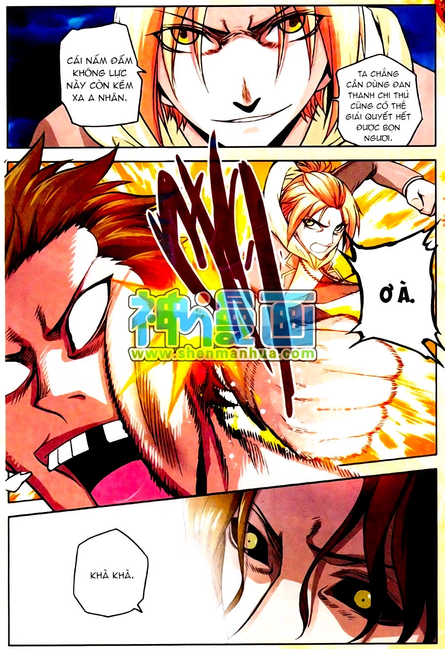 Thần Bút Họa Sư Chapter 5 - 7