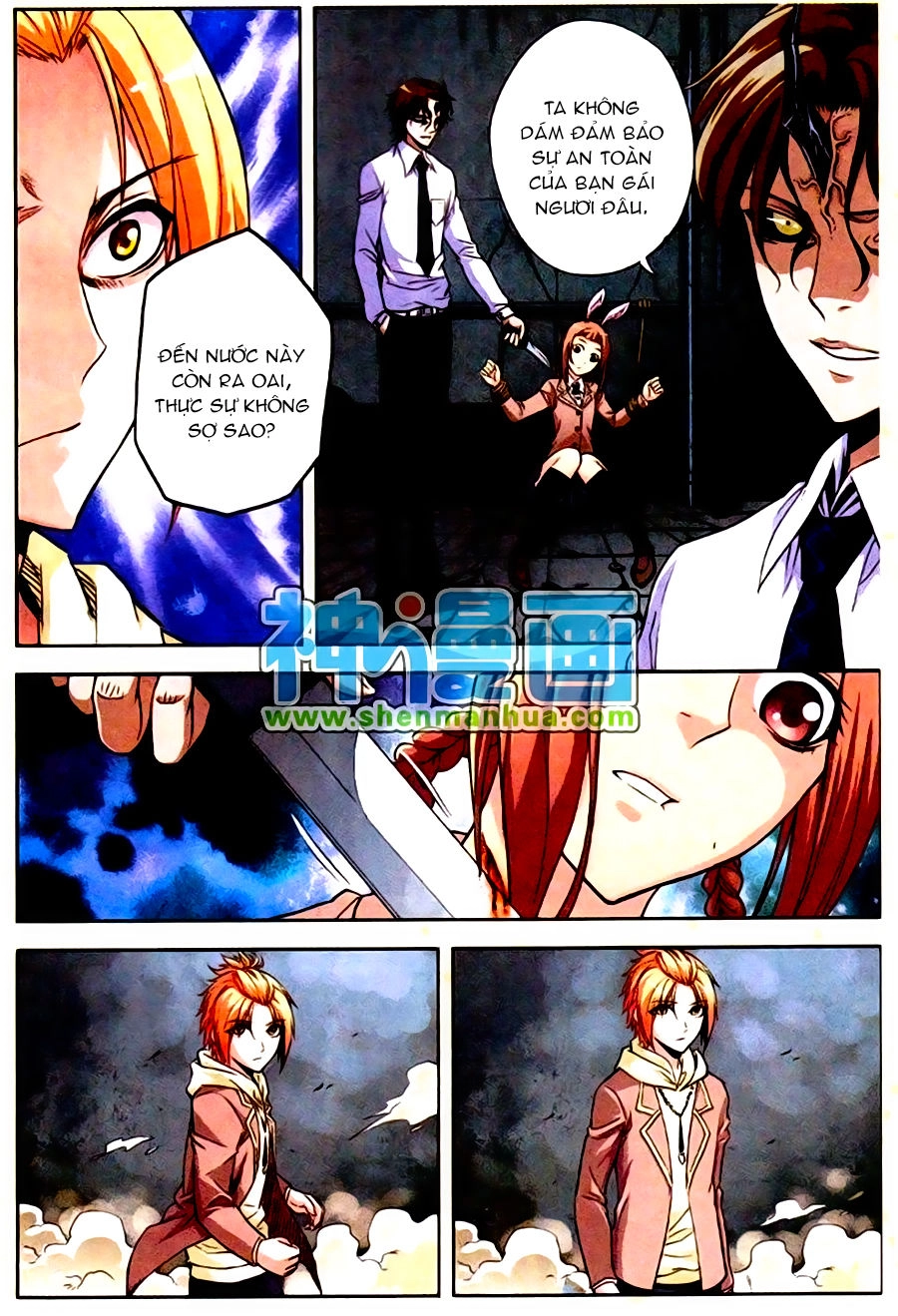 Thần Bút Họa Sư Chapter 5 - 8