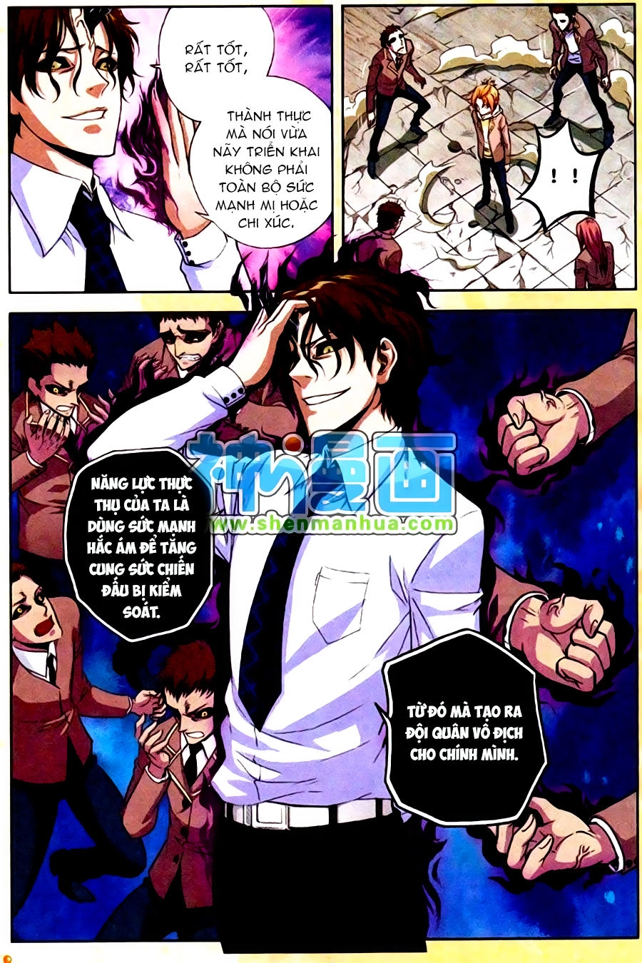 Thần Bút Họa Sư Chapter 5 - 9