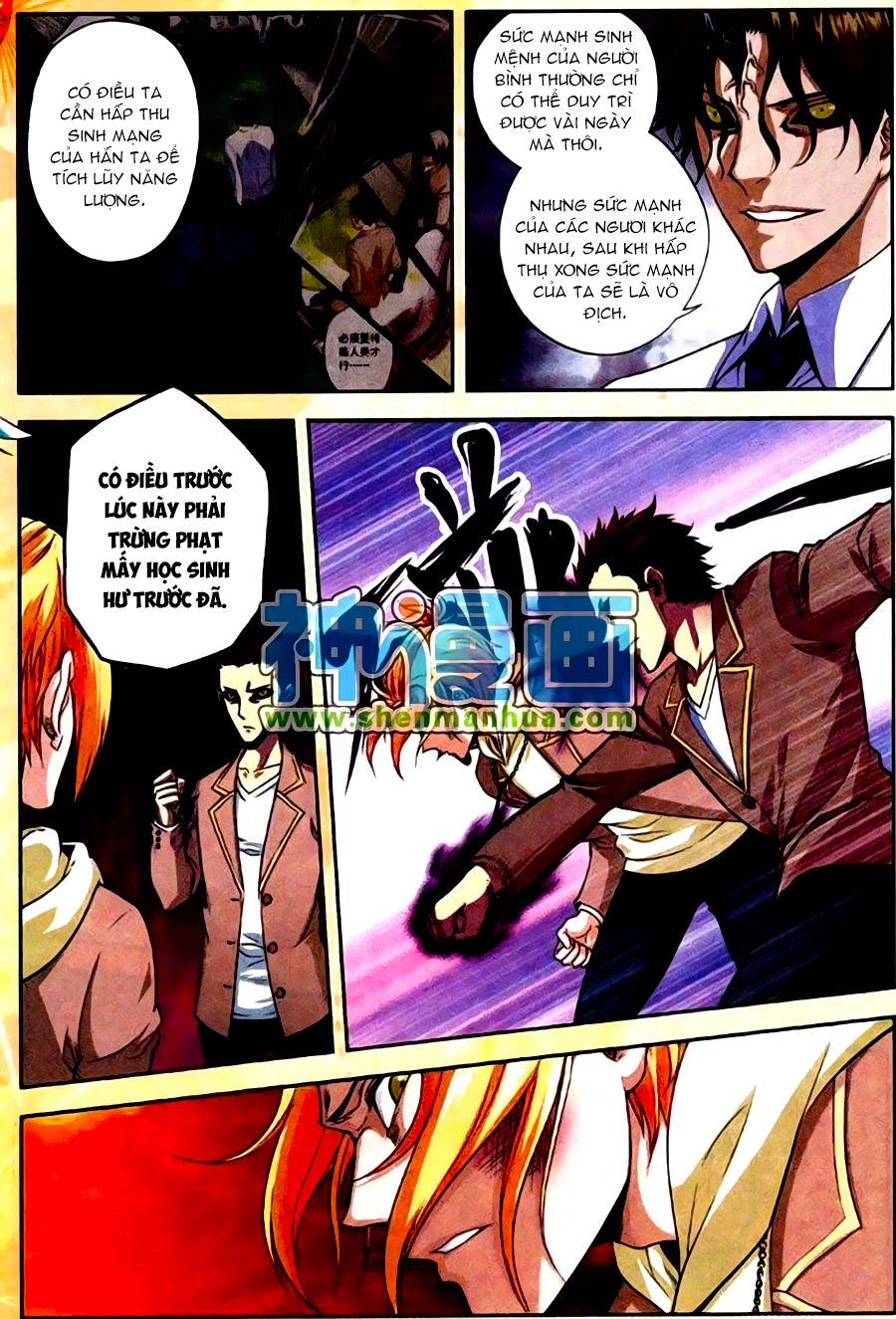 Thần Bút Họa Sư Chapter 5 - 10