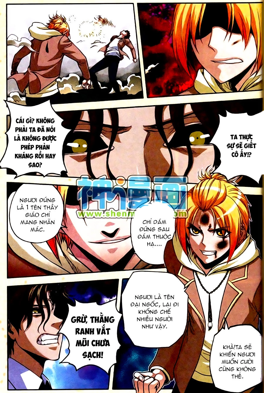 Thần Bút Họa Sư Chapter 5 - 13