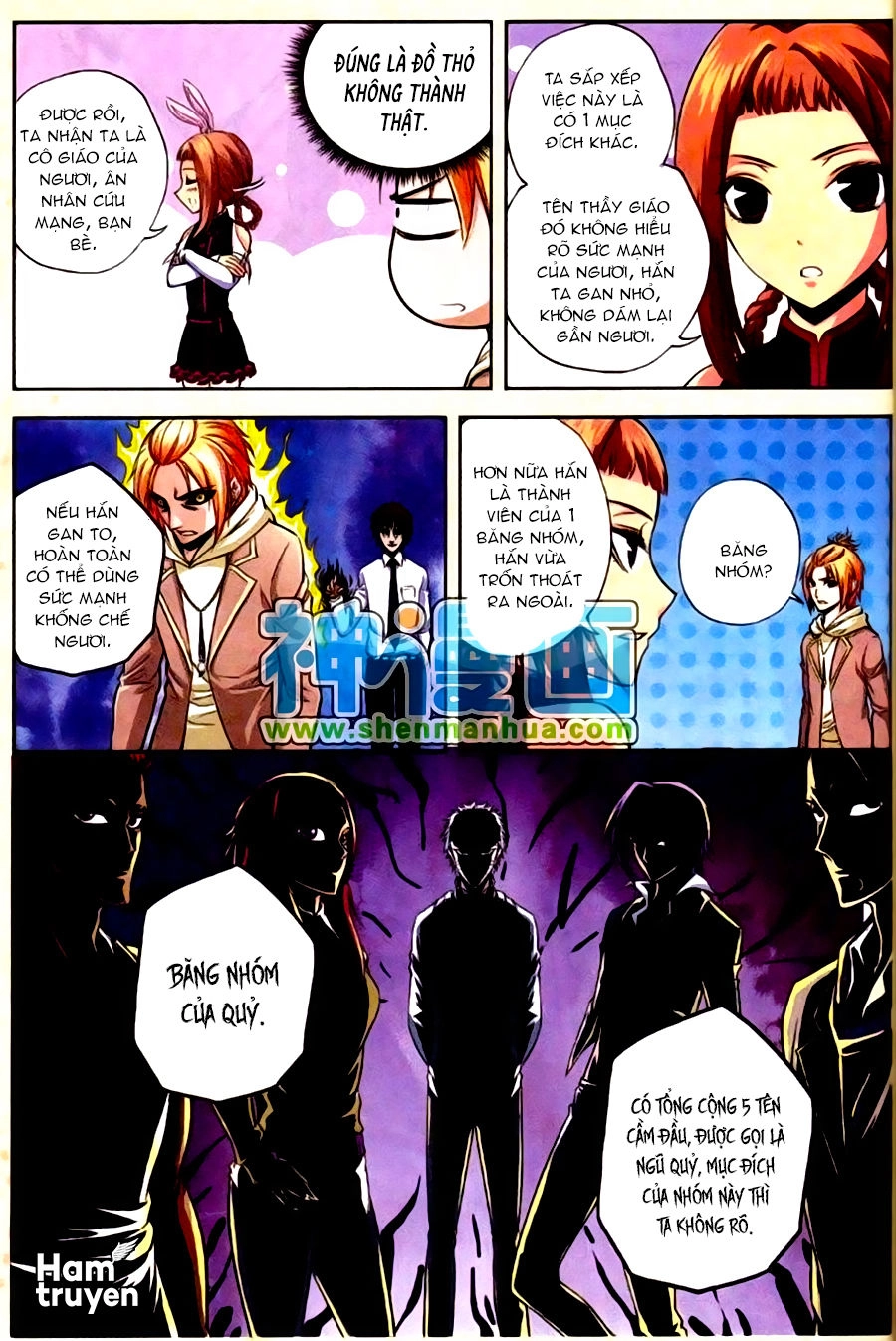 Thần Bút Họa Sư Chapter 5 - 20