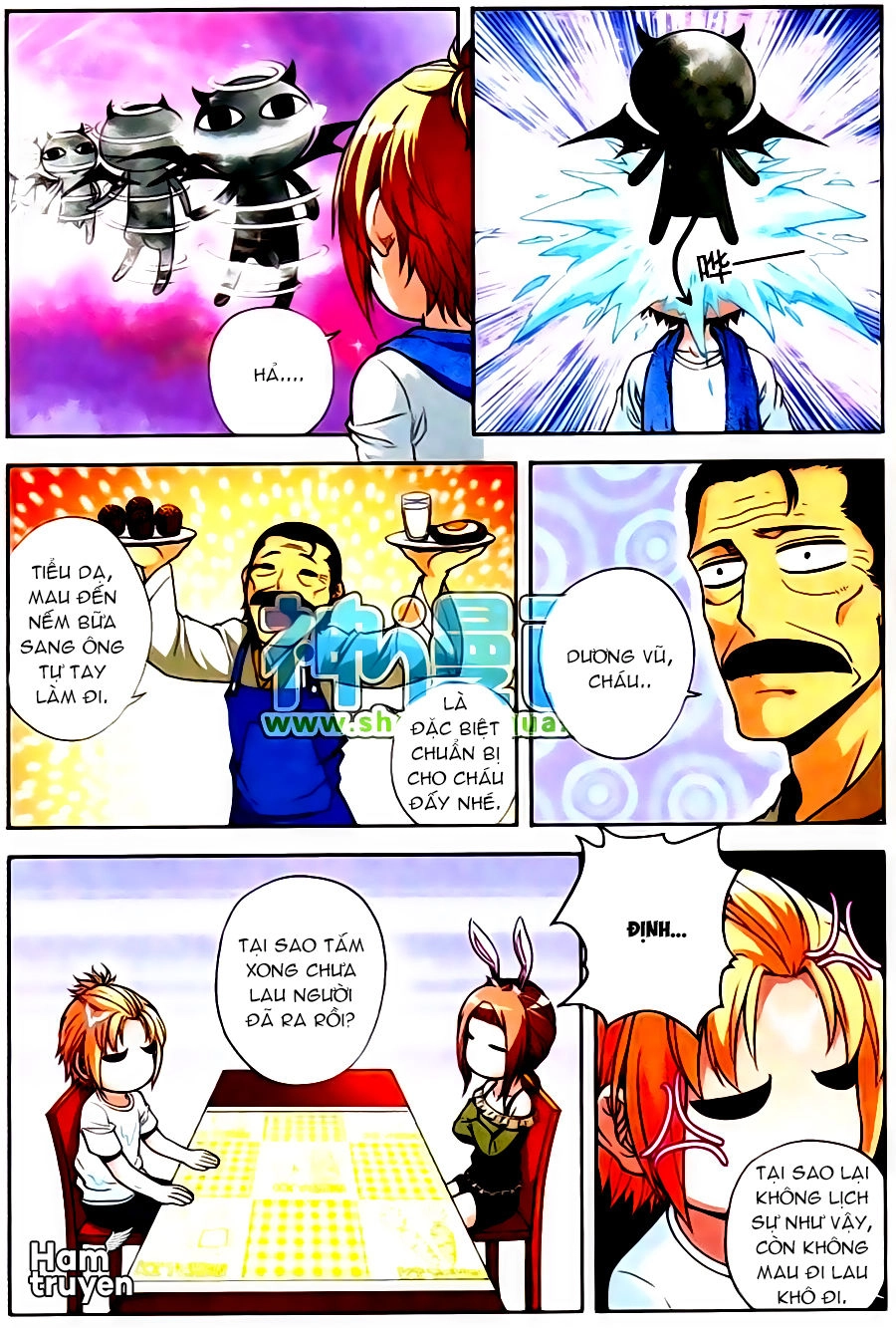 Thần Bút Họa Sư Chapter 6 - 5