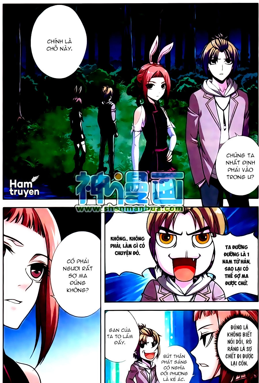 Thần Bút Họa Sư Chapter 6 - 12