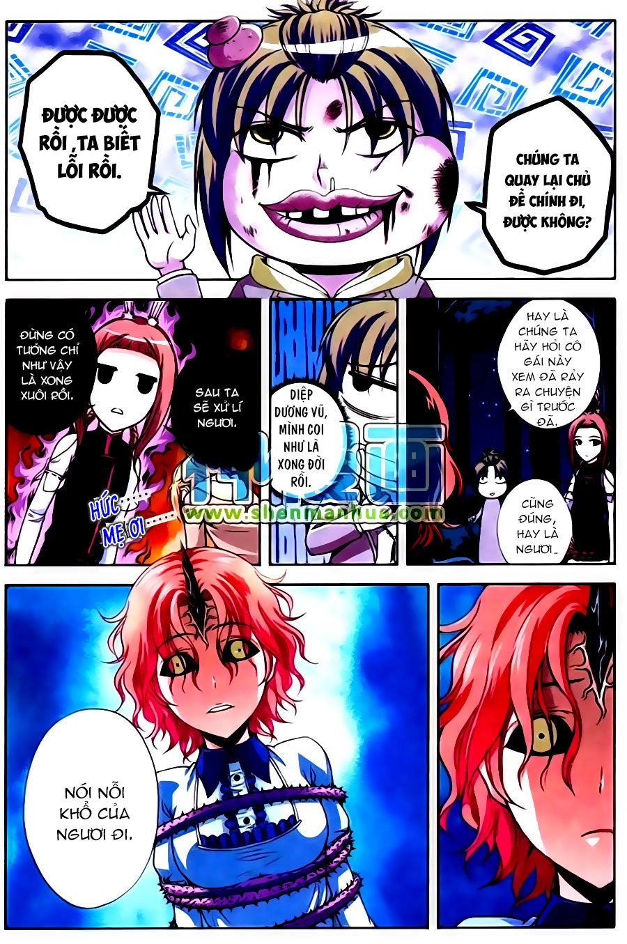 Thần Bút Họa Sư Chapter 6 - 17