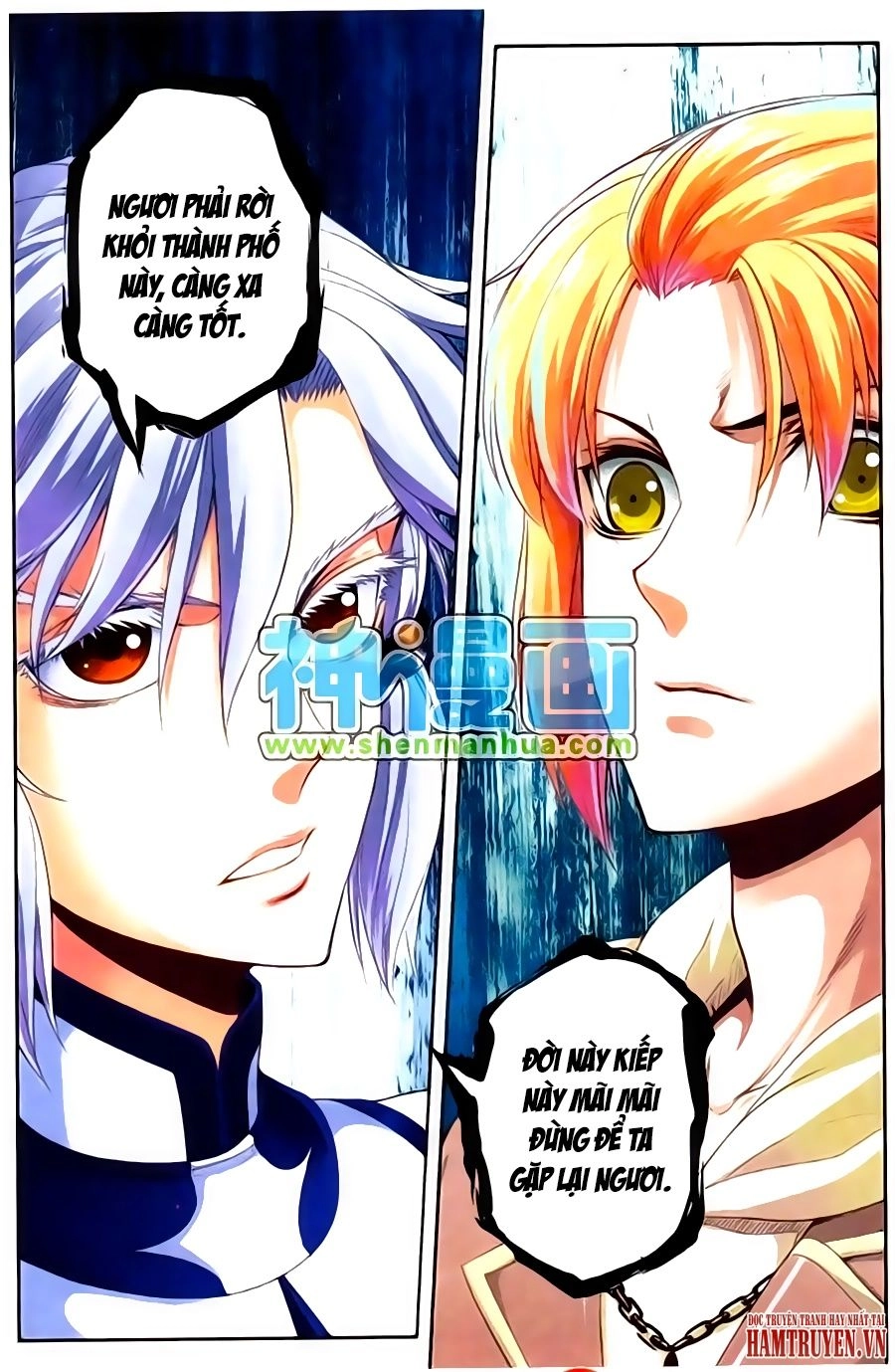 Thần Bút Họa Sư Chapter 8 - 9