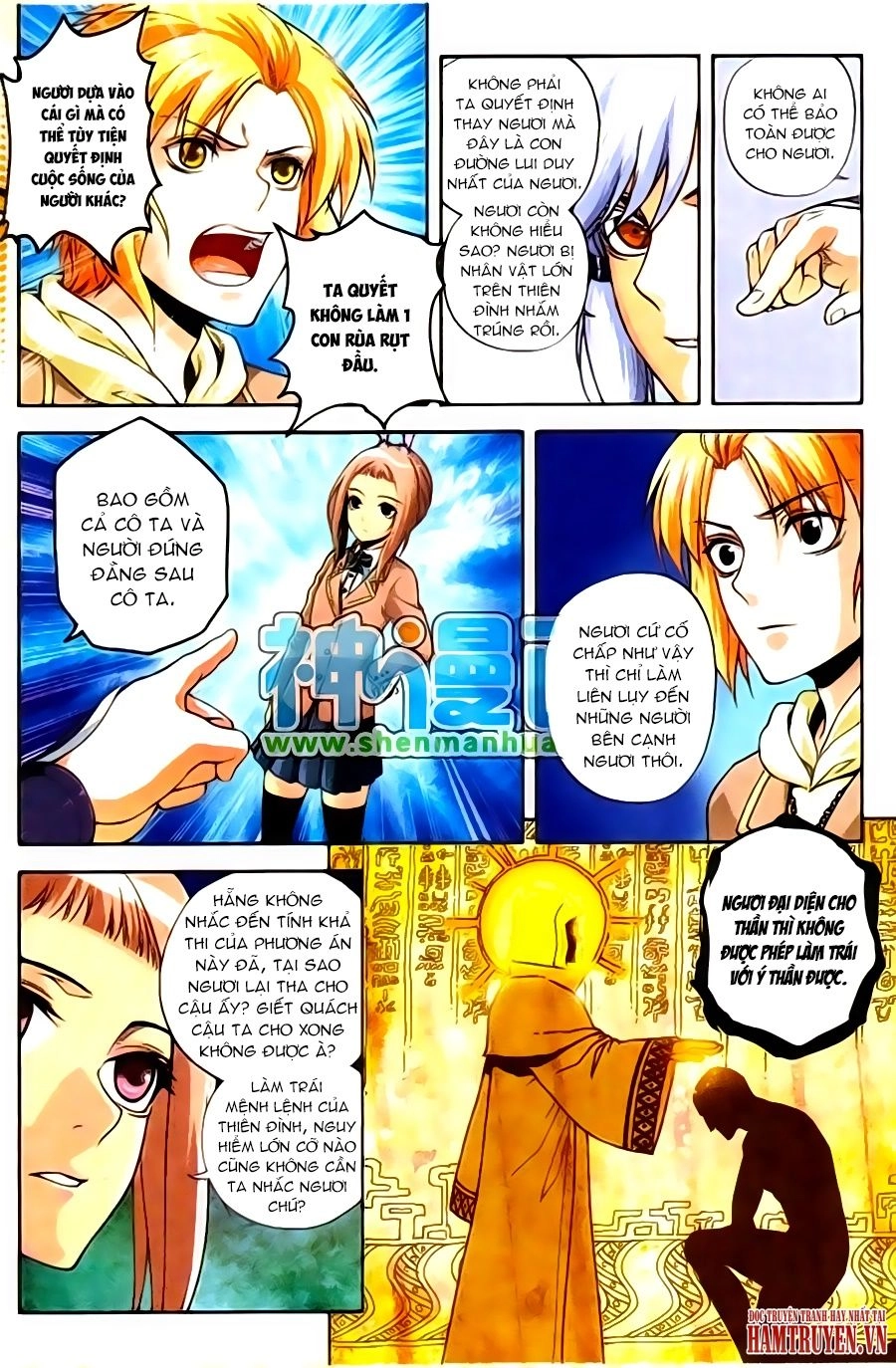 Thần Bút Họa Sư Chapter 8 - 10